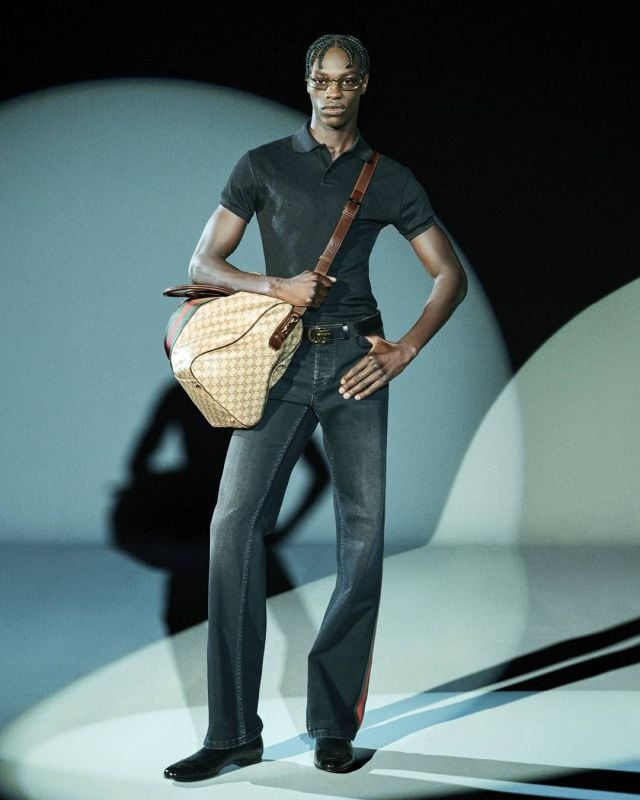 من مجموعة أزياء غوتشي 