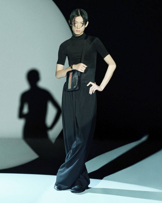 من مجموعة أزياء غوتشي 