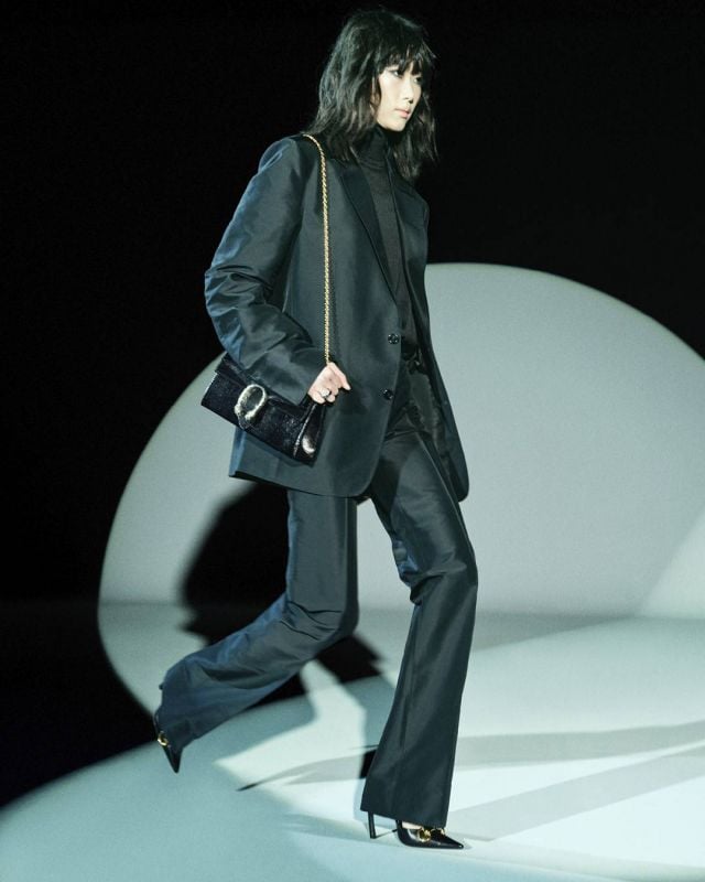 من مجموعة أزياء غوتشي 