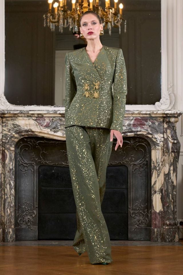 إيمان آيسي الأزياء الراقية شتاء 2026 Imane Ayissi