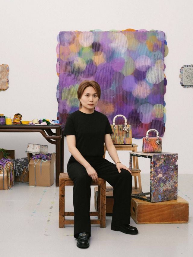 حقيبة Dior Lady Art..سنوات من الفن والتميّز