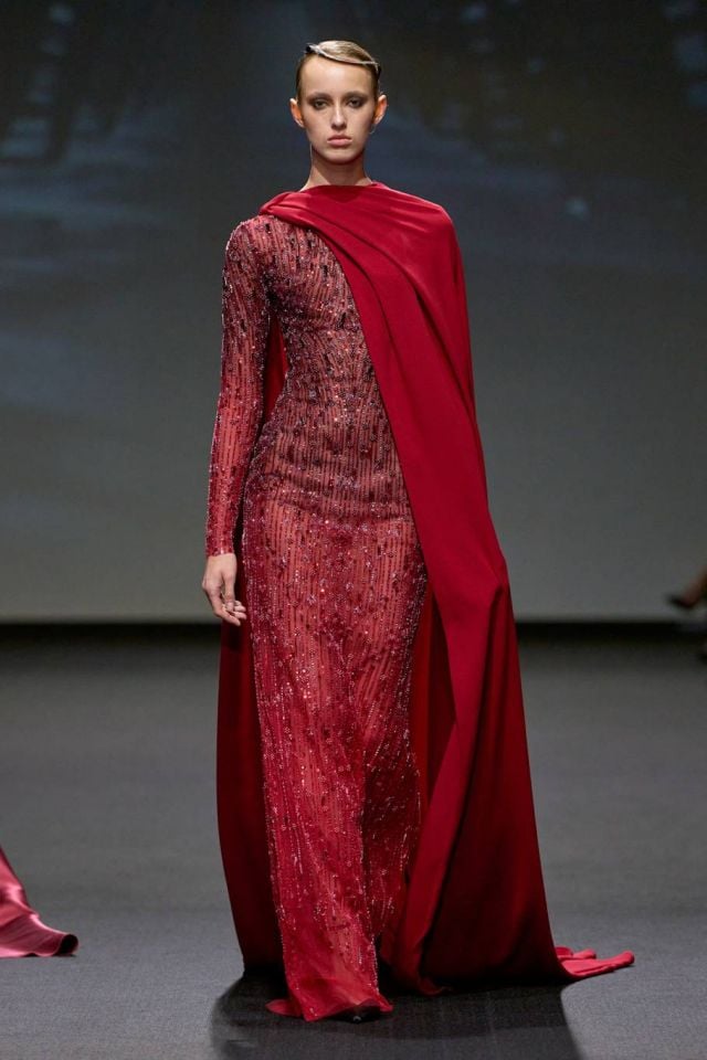 أنطوان قارح الأزياء الراقية خريف 2025 