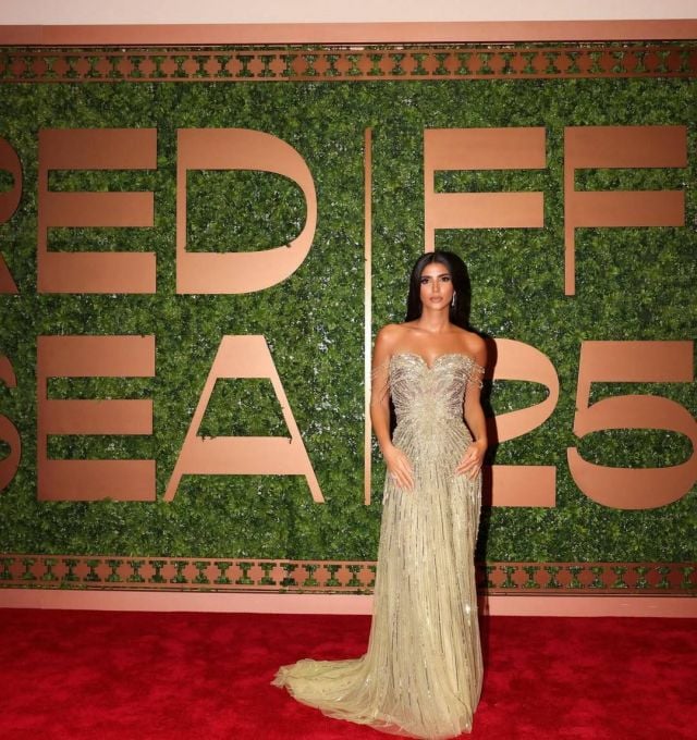 ريم سامي في مهرجان البحر الأحمر السينمائي 