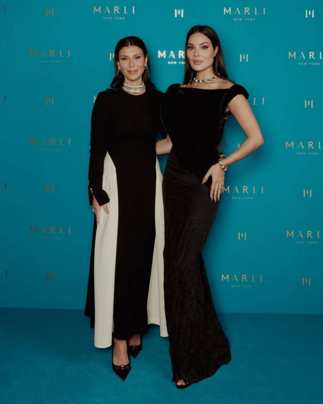 نادين نسيب نجيم تتألق بمجوهرات 