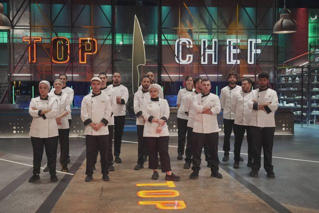  المشتركون في توب شيف 