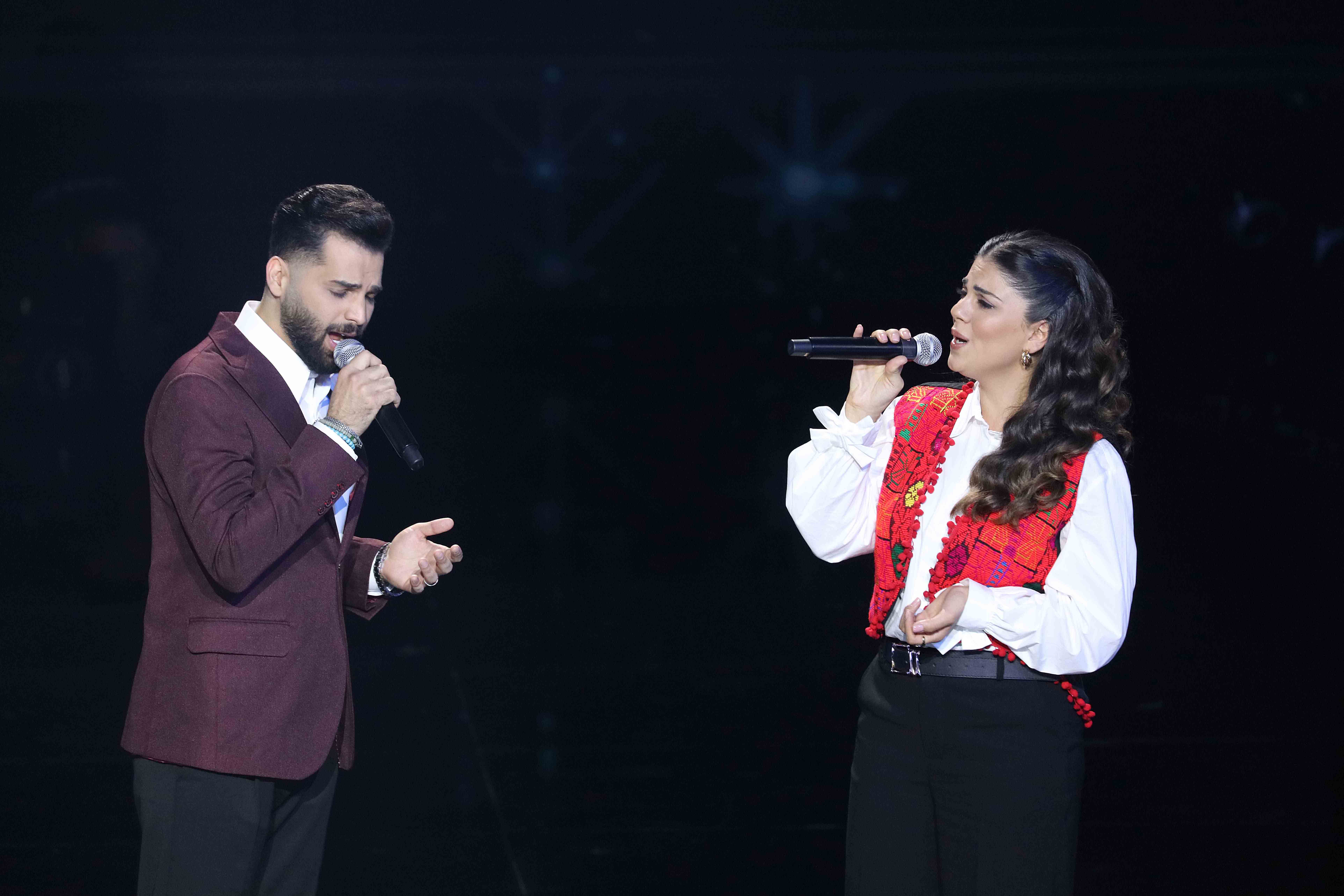 حنا الحاج حسن ومهند عاشور حنا الحاج حسن ومهند عاشور