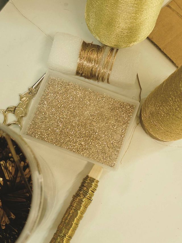 تصميم فستان انتصار السيسي