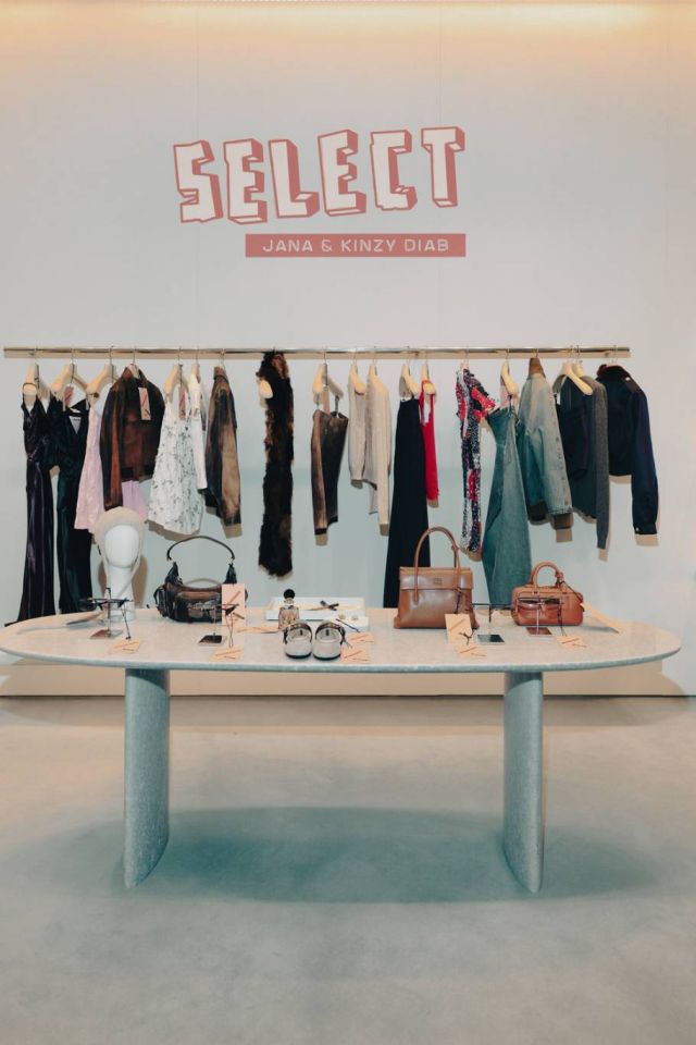 جنى وكنزي دياب تعيدان تعريف الانتقاء الفاخر في Miu Miu Select