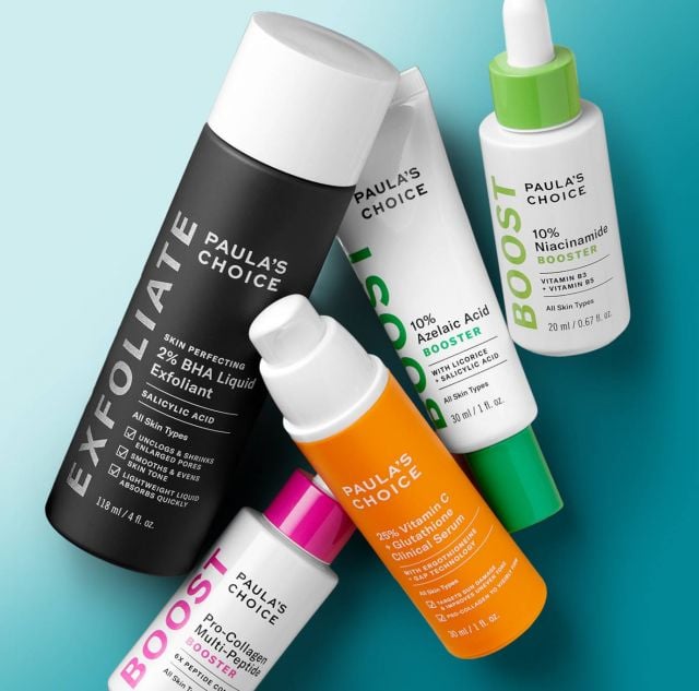 علاجات للبشرة من 