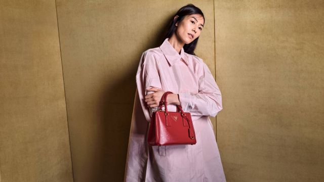 حقيبة Galleria من Prada 