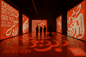 عودة "أسبوع القاهرة للتصميم" مع الإعلان عن مناطق التصميم ومنسّقيها