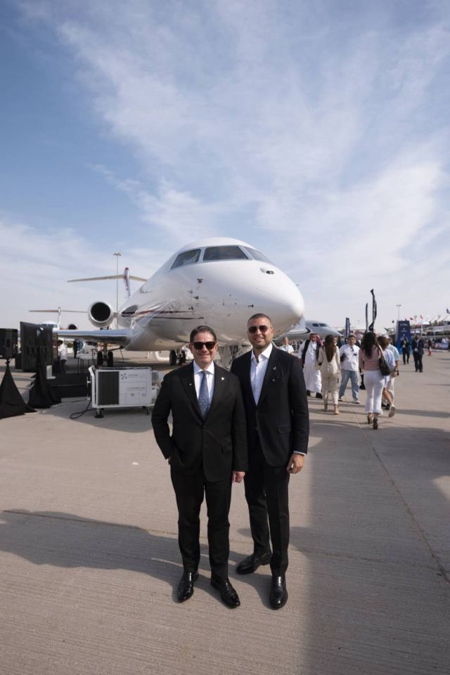  إريك مارتيل وإيلي صعب جونيور