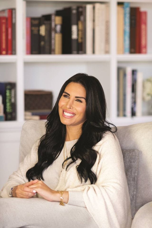 رشا المبارك رائدة في دعم حقوق الفنانات وتمكين المرأة