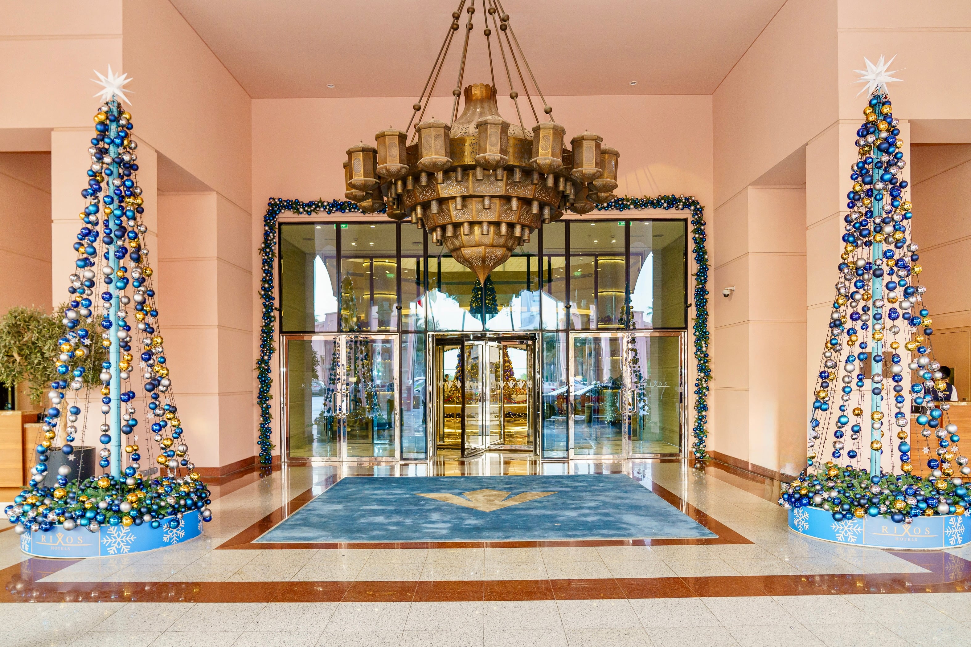 منتجع ريكسوس مارينا أبو ظبي