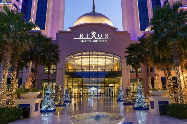 ريكسوس مارينا أبو ظبي
