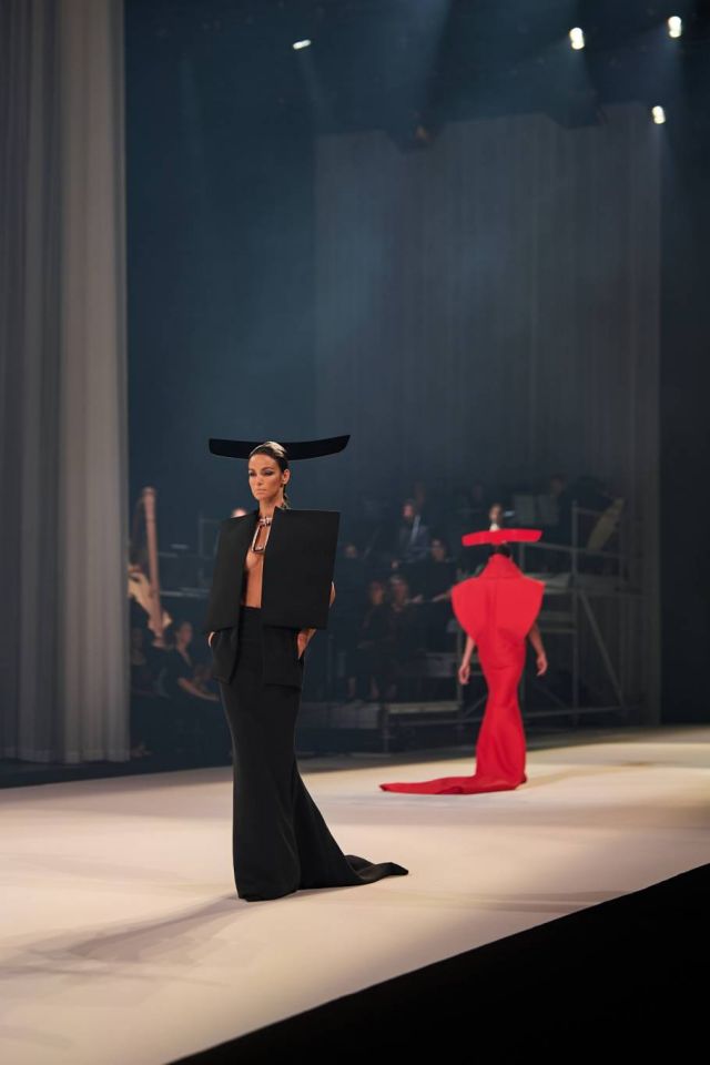 ستيفان رولان الأزياء الراقية شتاء 2026 Stephane Rolland