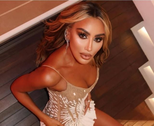 النجمة مايا دياب