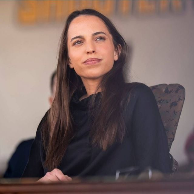 الأميرة سلمى في إسلام آباد