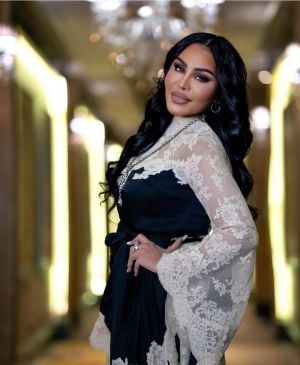 أحلام توثق بفيديو عفوي لقائها بعبد الله الرويشد