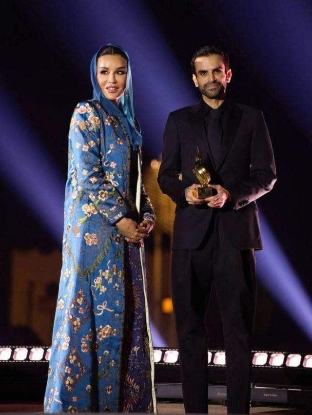 الشيخة موزا بنت ناصر في 