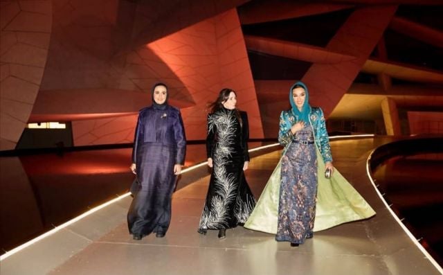 الشيخة موزا بنت ناصر في 