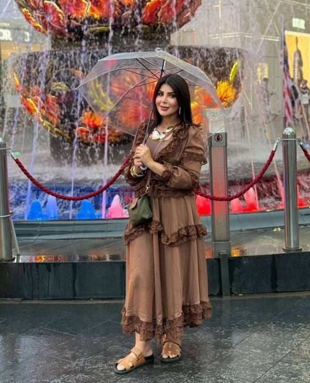 محامية إلهام الفضالة تنفي شائعة مرضها وتطلب الدعاء لها