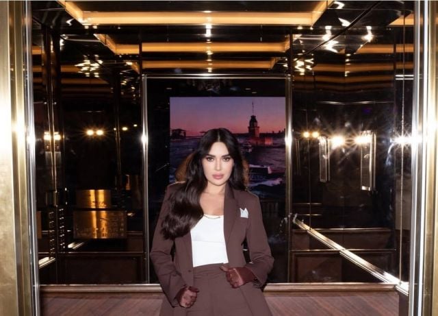 سيرين عبد النور تستعرض أنوثتها بفيديو عفوي