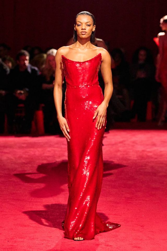 كريستيان سيريانو خريف 2025 Christian Siriano