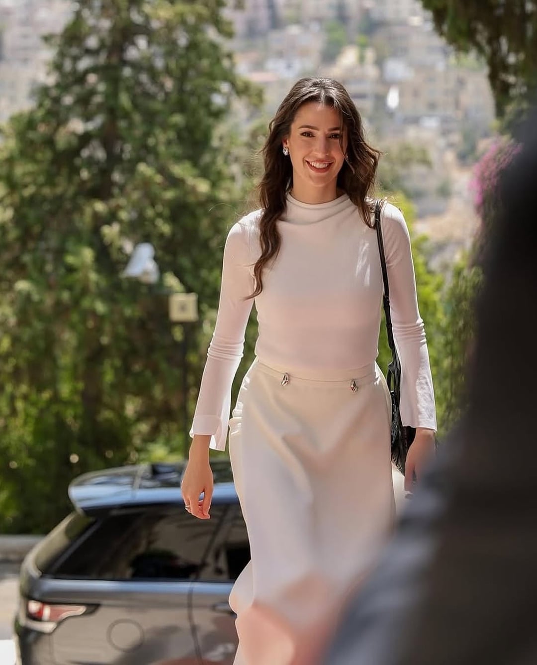 الأميرة رجوة وأناقتها الهادئة الأميرة رجوة وأناقتها الهادئة