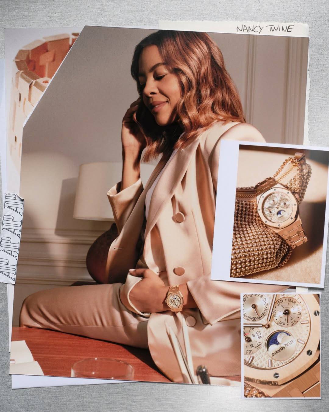 كيف تختارين ساعة Audemars Piguet المناسبة لكِ وللاستثمار مثل النجمات؟