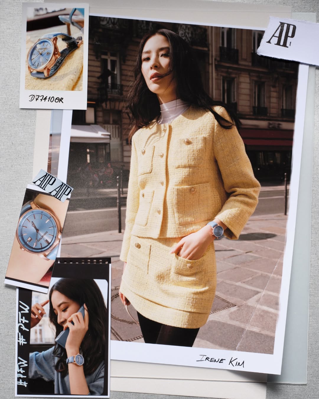 Irene بساعة من أودمار بيغيه Audemars Piguet Irene بساعة من أودمار بيغيه Audemars Piguet