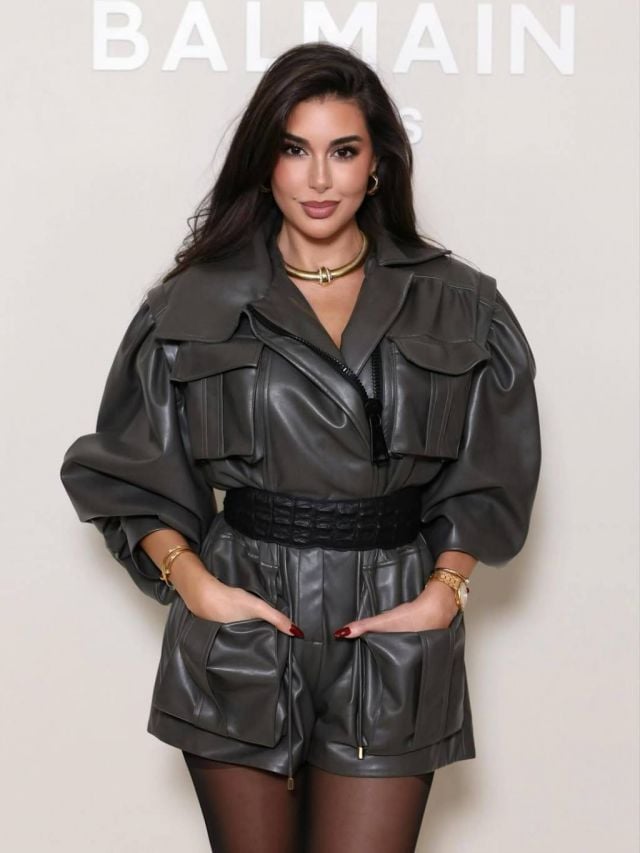 ياسمين صبري ترتدي ساعة من 