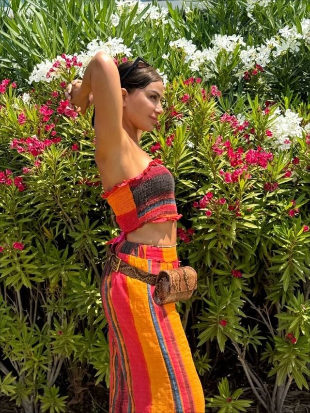 صبا مبارك تتصدّر صيف الموضة: إطلالات متنوّعة تجمع الجرأة والأنوثة