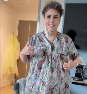 فجر السعيد في المستشفى وتخضع لجراحات عدة دقيقة (فيديو)