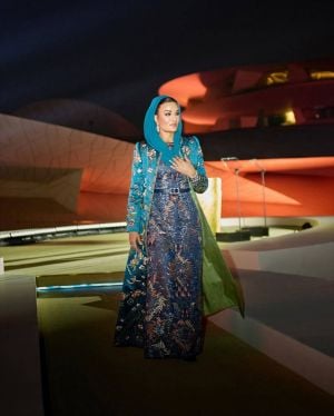 تصاميم "سربينتي" من "بولغري" تليق بشخصية الشيخة موزا بنت ناصر