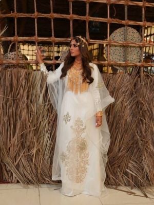 مهيرة عبد العزيز والعنود بدر بإطلالات إماراتية تحتفي بـ"يوم الاتحاد"