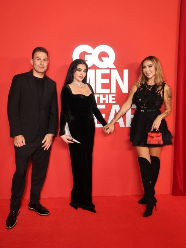 جويل ماردينيان بتصميم من الدانتيل 