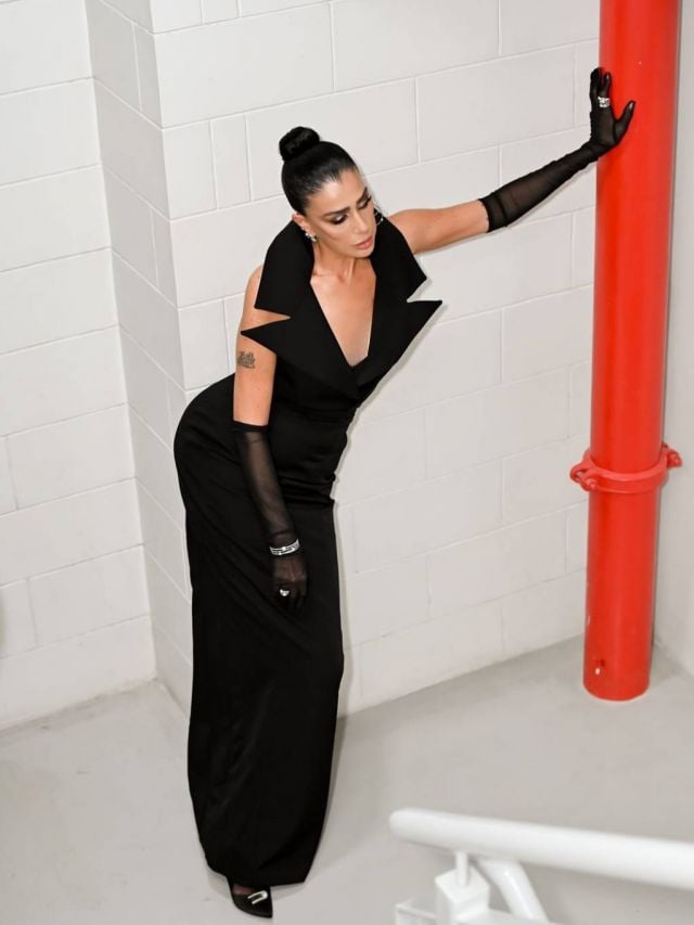 غادة عبد الرازق بلوك جريء