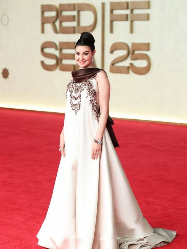 إطلالة أروى جودة في 