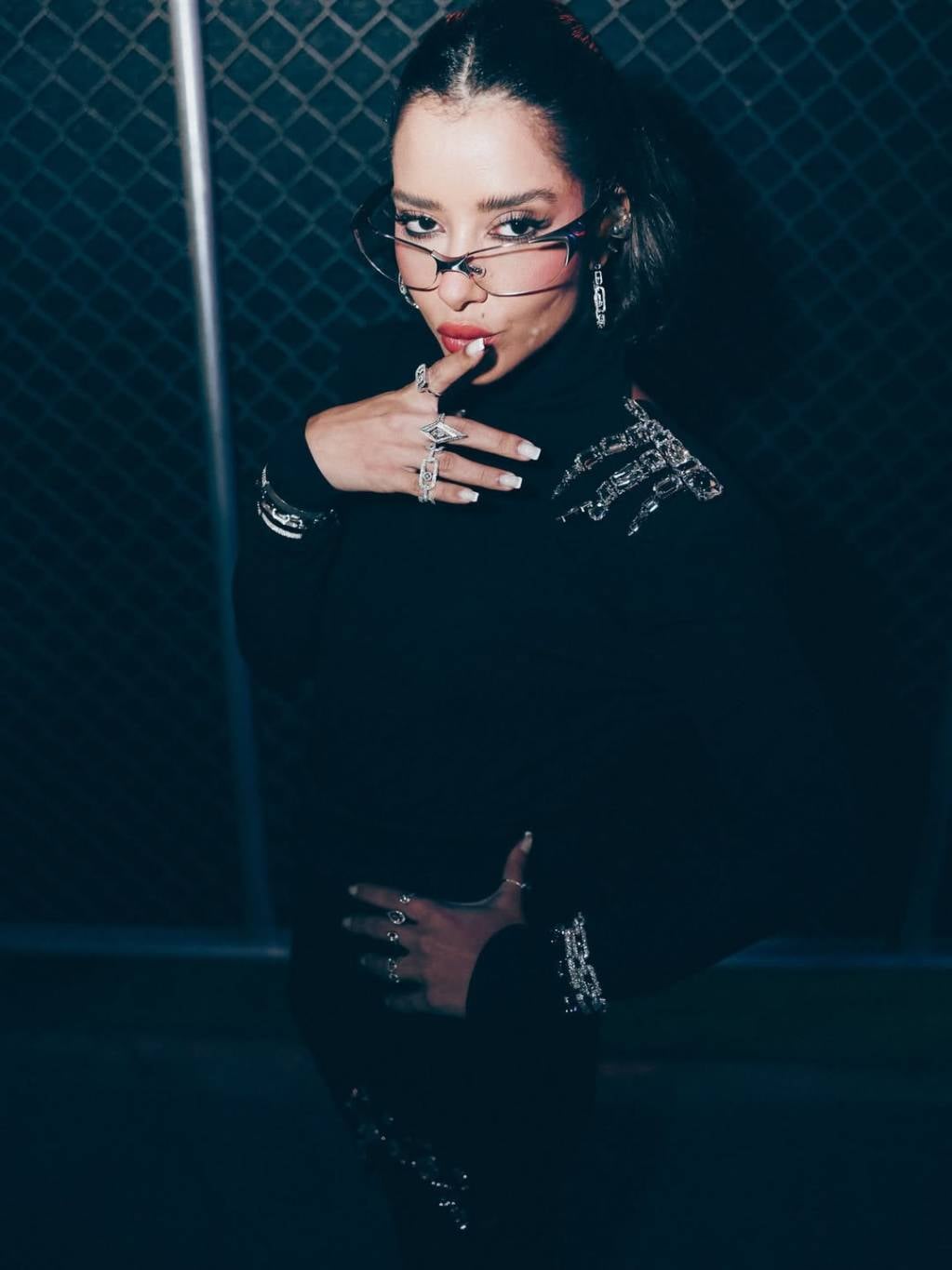 الأسود... قاسم مشترك بين إطلالات رحمة رياض وبلقيس فتحي