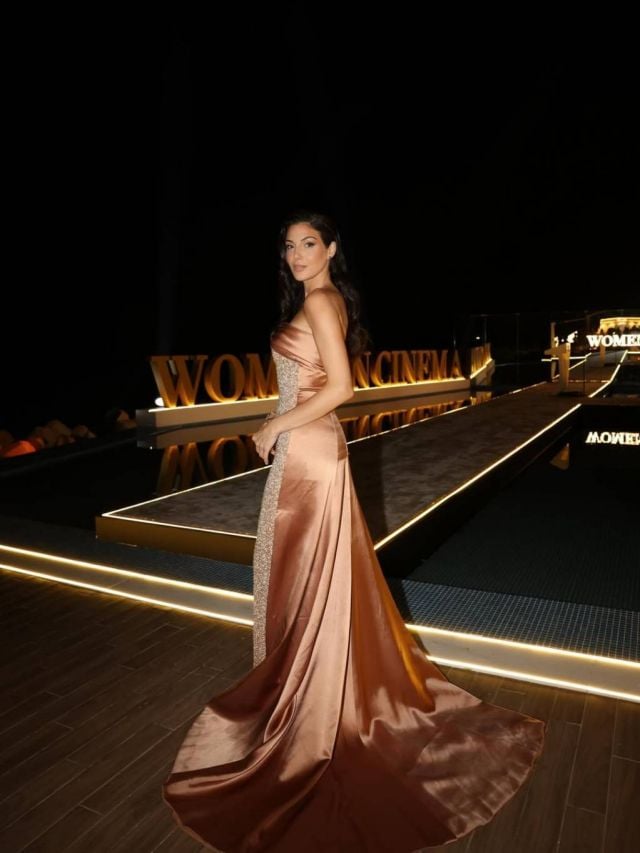 رزان جمال: الساتان والكريستال من جورج حبيقة