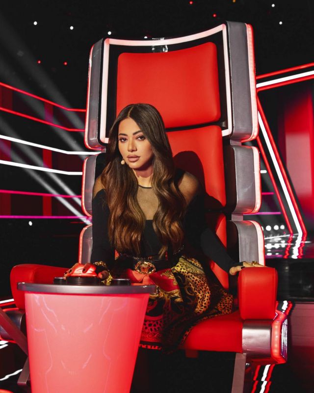 رحمة رياض في The Voice