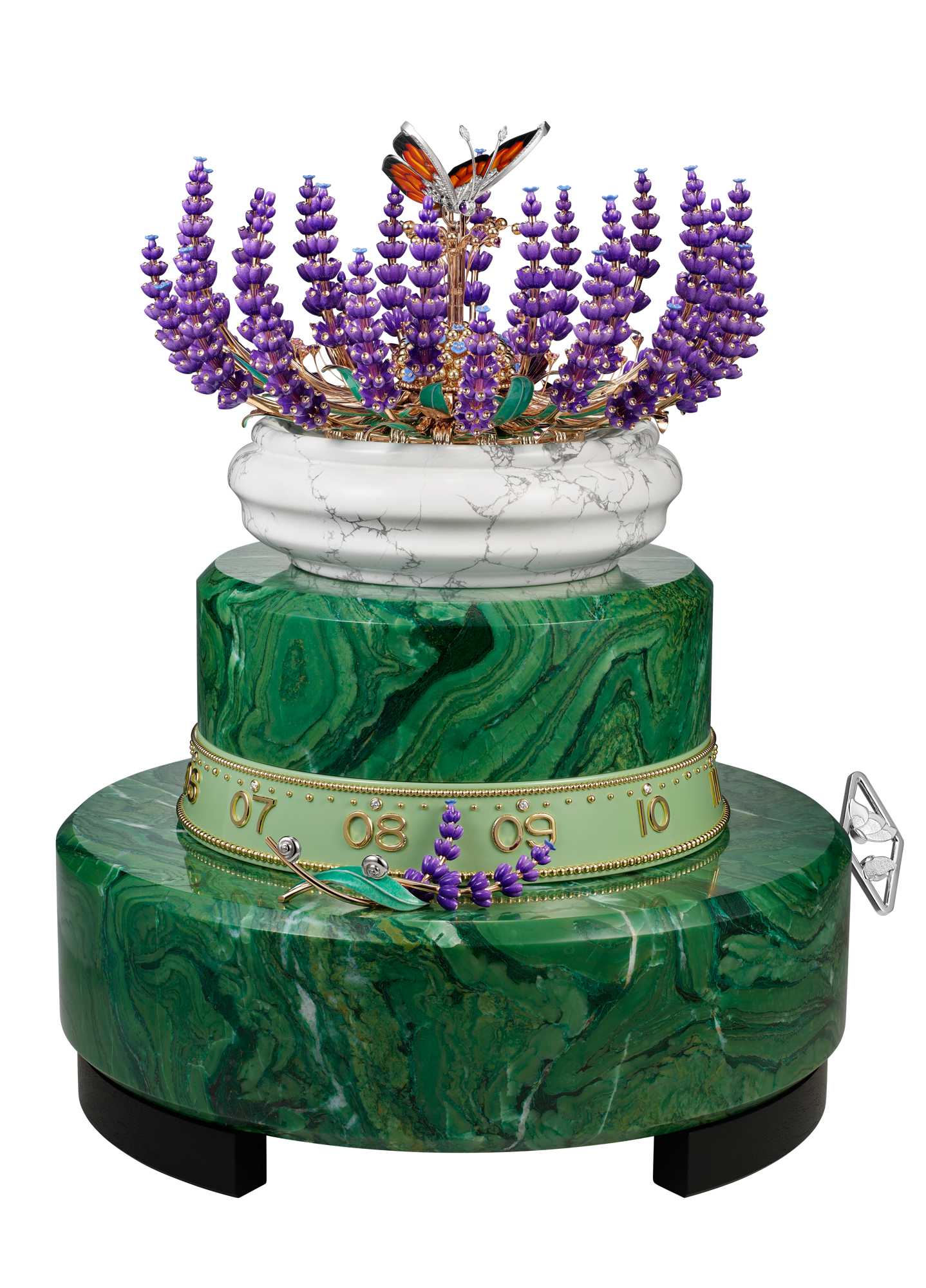 Brassée de Lavande - Front open ©Van Cleef & Arpels SA - 2025 - Clément Rousset