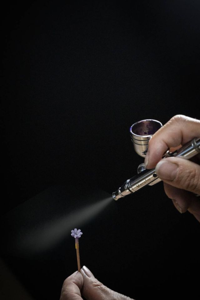 Brassée de Lavande Automaton 