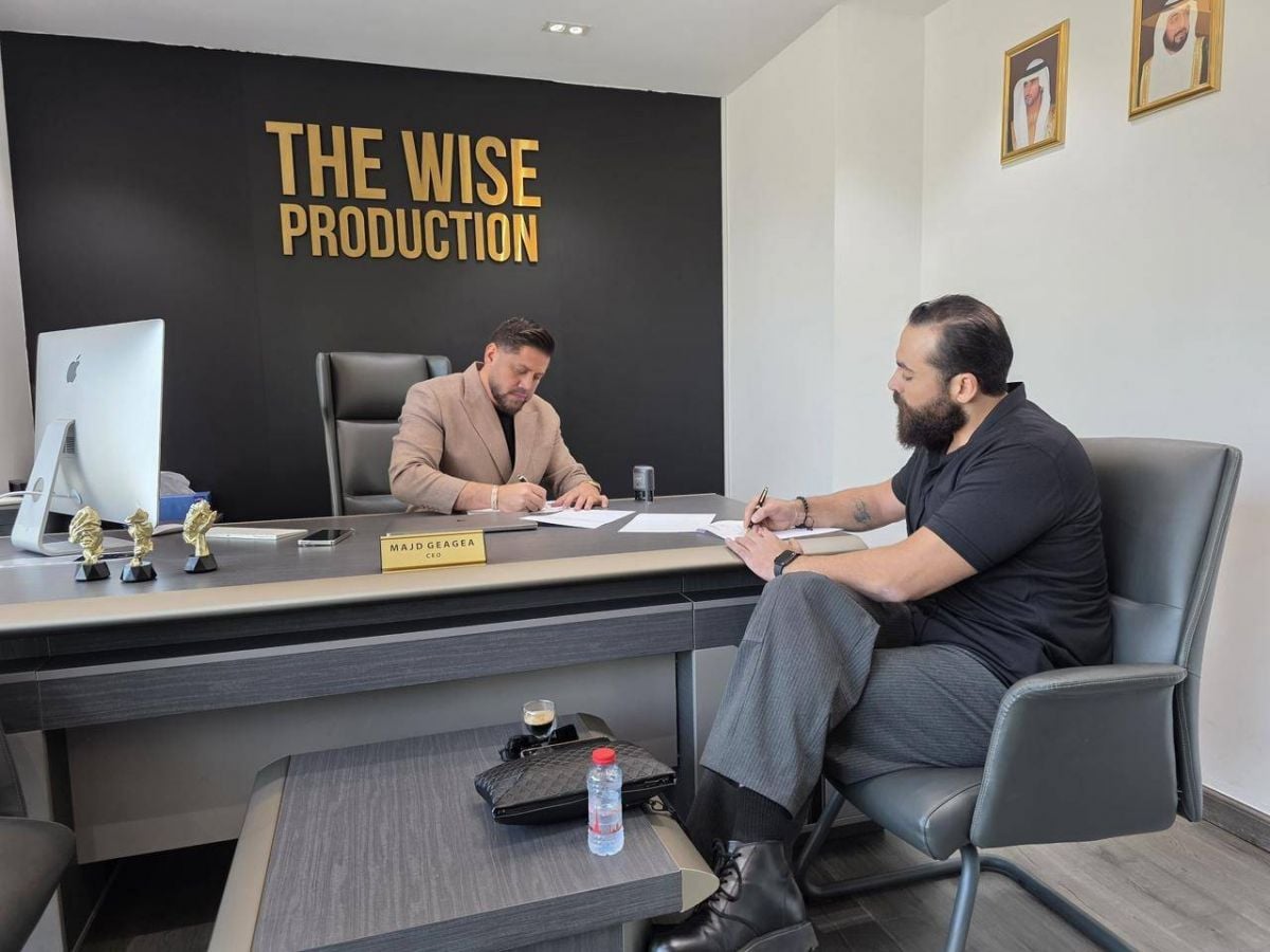 مهيار خضور أمام سيرين عبد النور بعد انسحاب محمد الأحمد