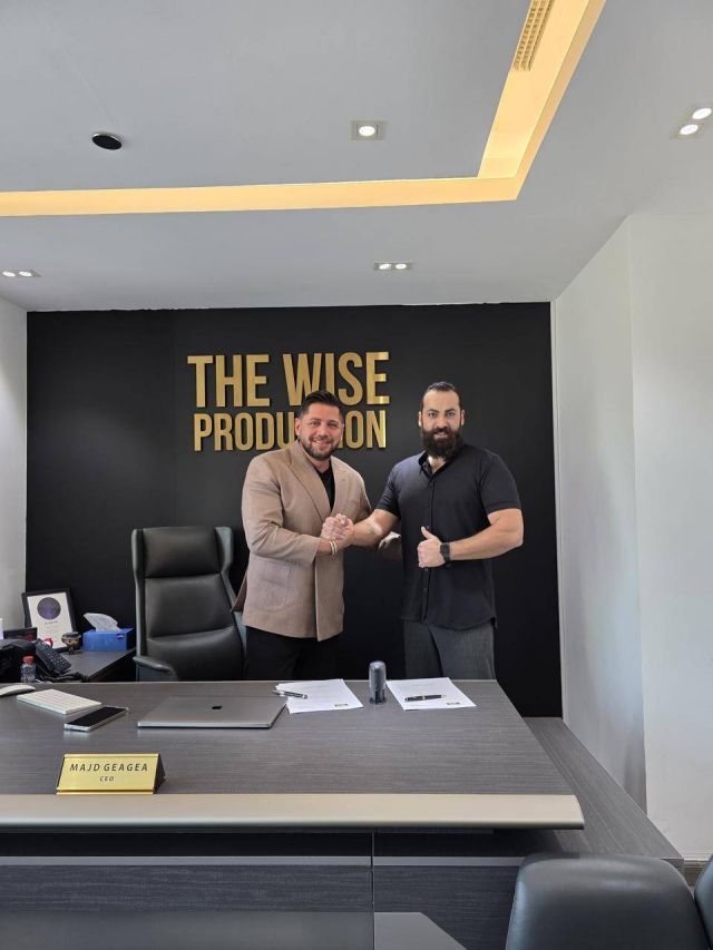 مهيار خضور ومجد جعجع