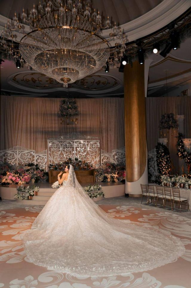 العروس غالية