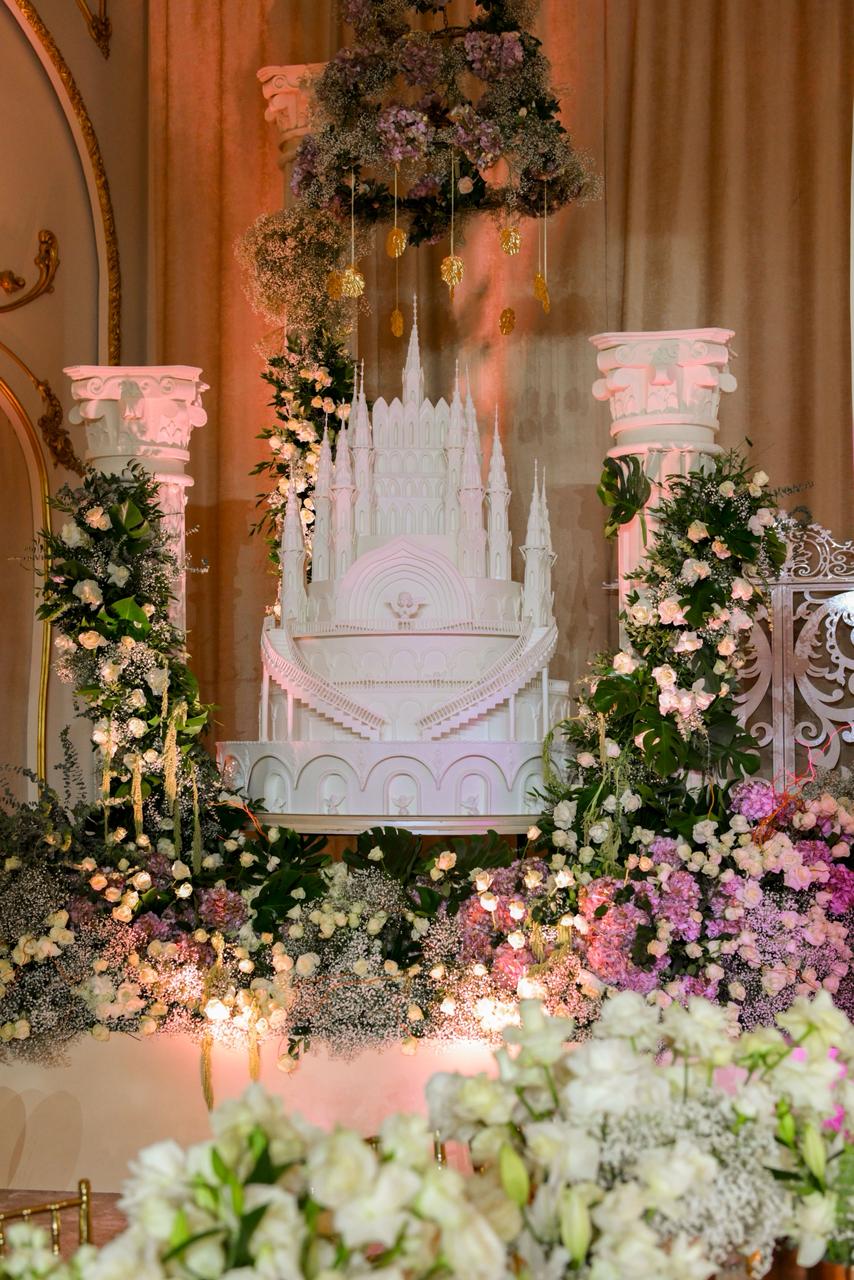 من حفل الزفاف