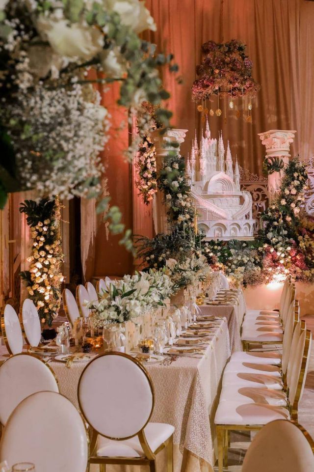 من حفل الزفاف