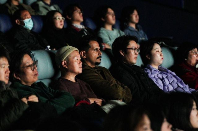 محمد علي يحضر العرض الخاص لفيلم 